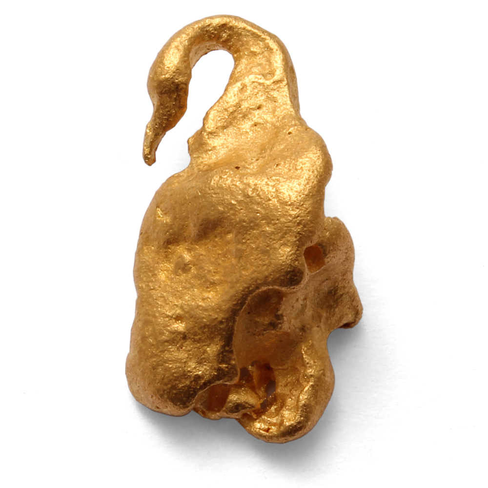 12.7 gram 'Swan' Natural Gold Nugget