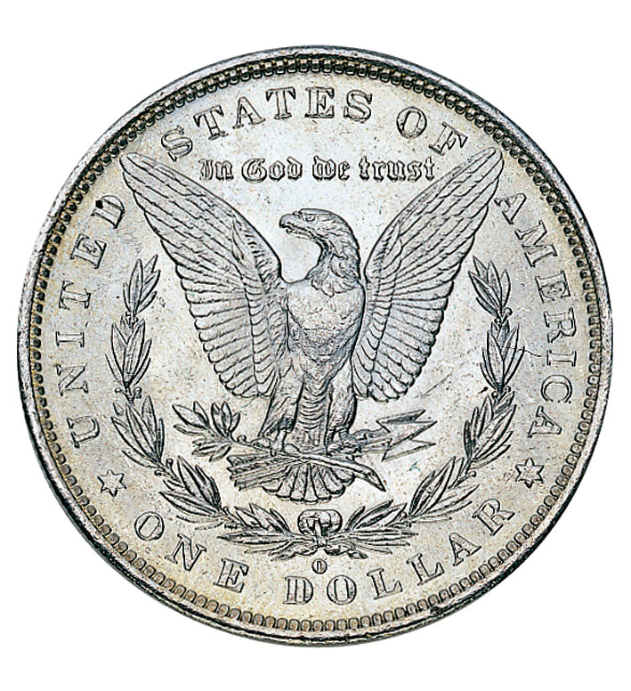 US Morgan Dollar