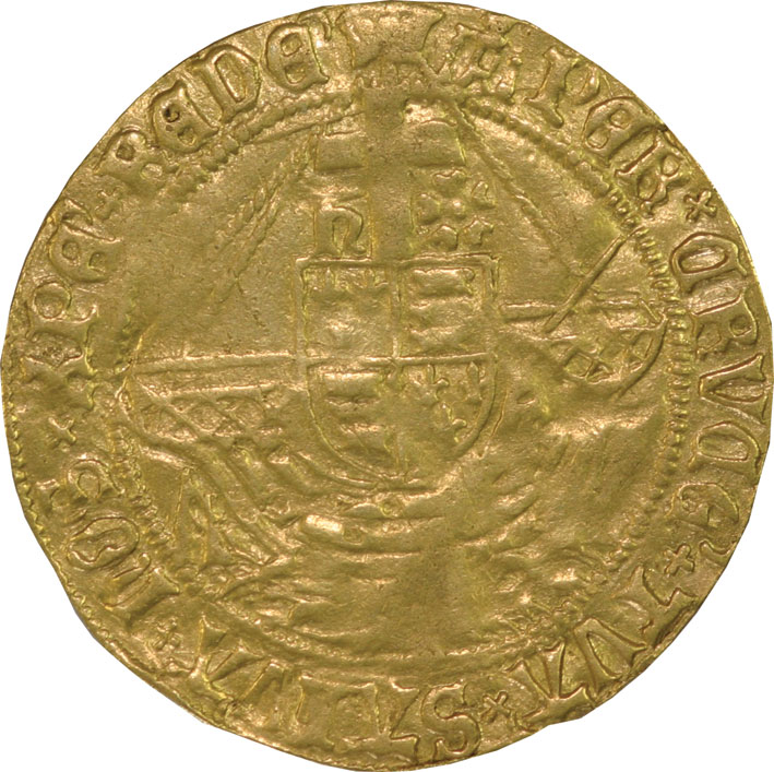 Henry VIII Gold Angel