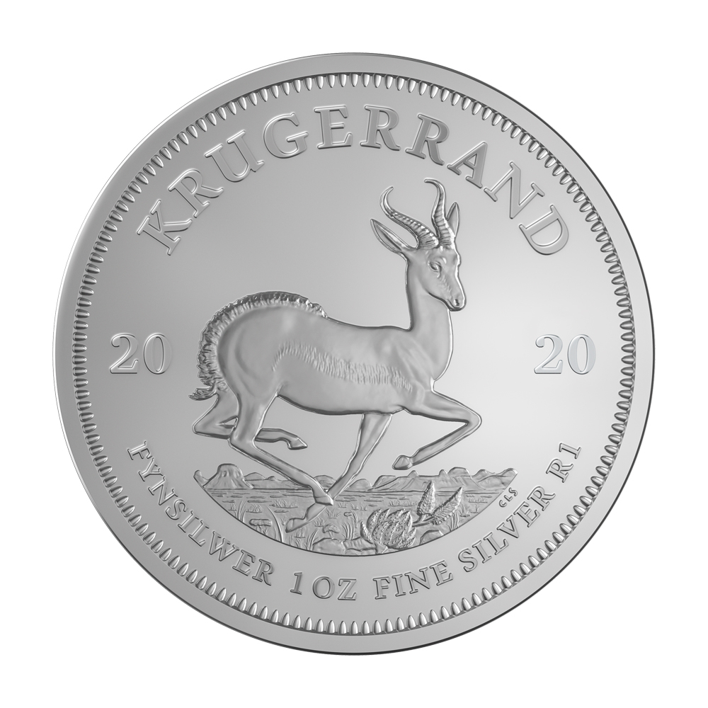 2020 1oz Silver Krugerrand