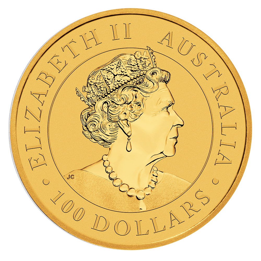 2020 1oz Gold Kangaroo Coin (Australia)