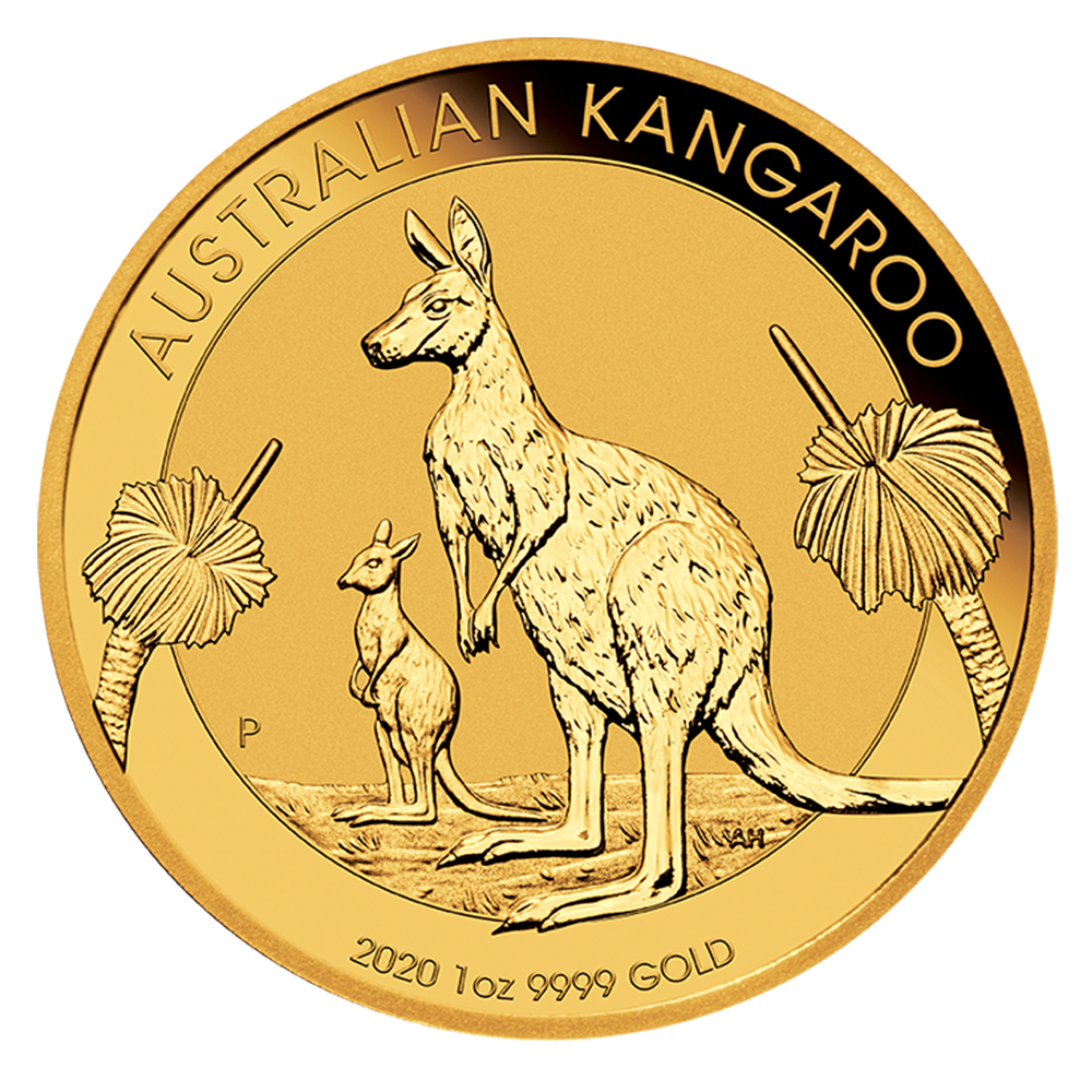 2020 1oz Gold Kangaroo Coin (Australia)