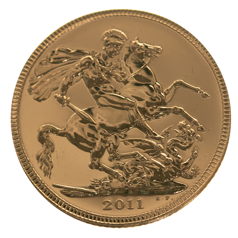 2011 Gold Full Sovereign Coin | The Royal Mint