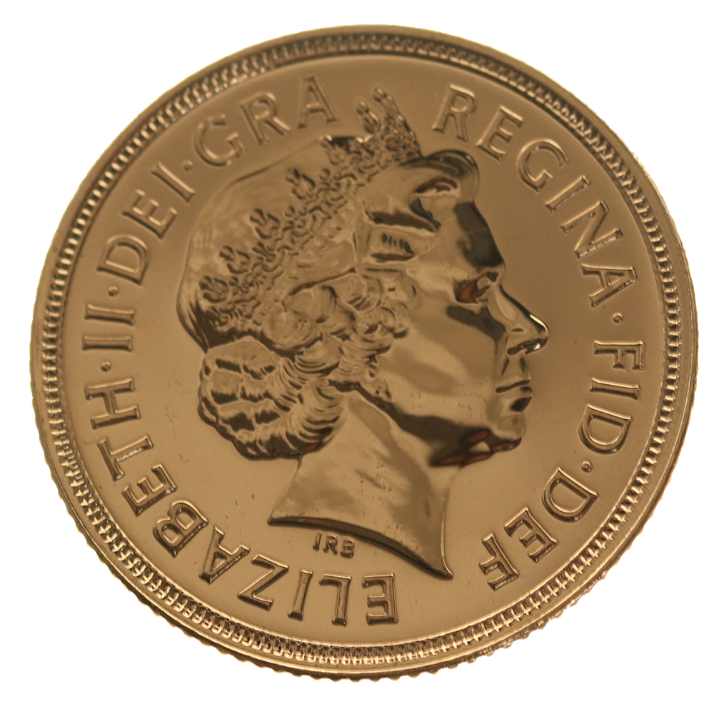 2011 Gold Full Sovereign Coin | The Royal Mint