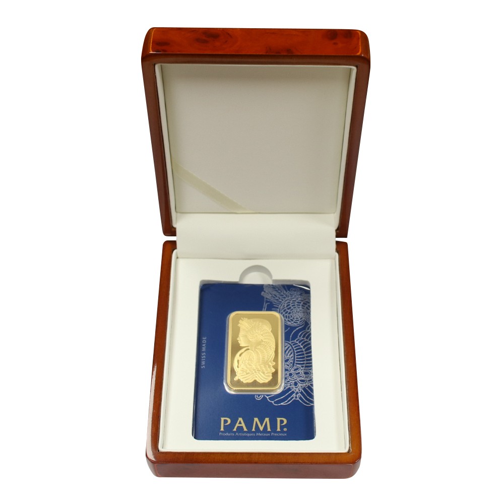 Premium Walnut Product Display Box