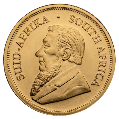 2021 1/10th Gold Krugerrand Coin