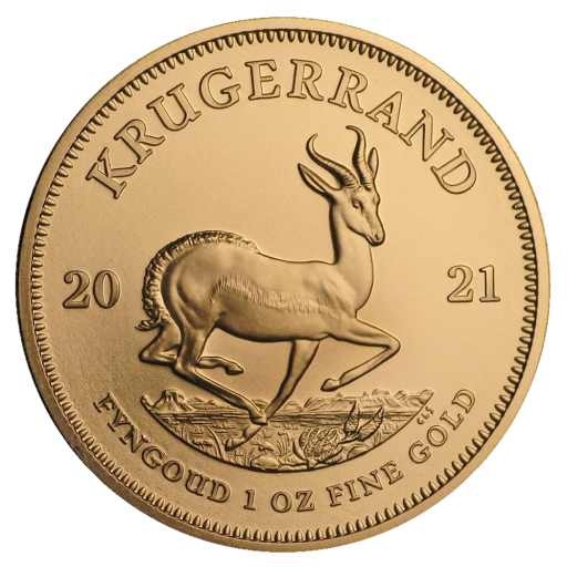 2021 1oz Gold Krugerrand | South African Mint