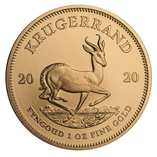2020 1oz Gold Krugerrand