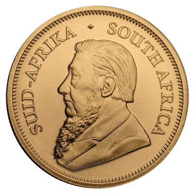 2021 1/2oz Gold Krugerrand Coin | South African Mint
