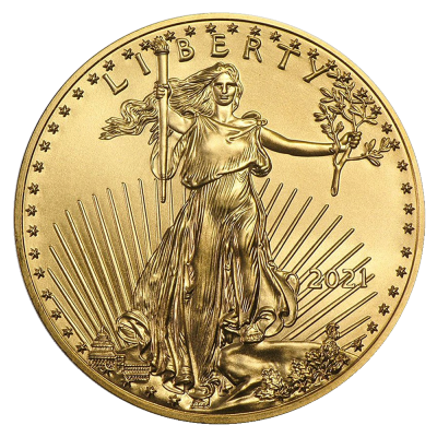 2021 1oz American Eagle Gold Coin | US Mint