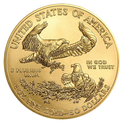 2021 1oz American Eagle Gold Coin | US Mint