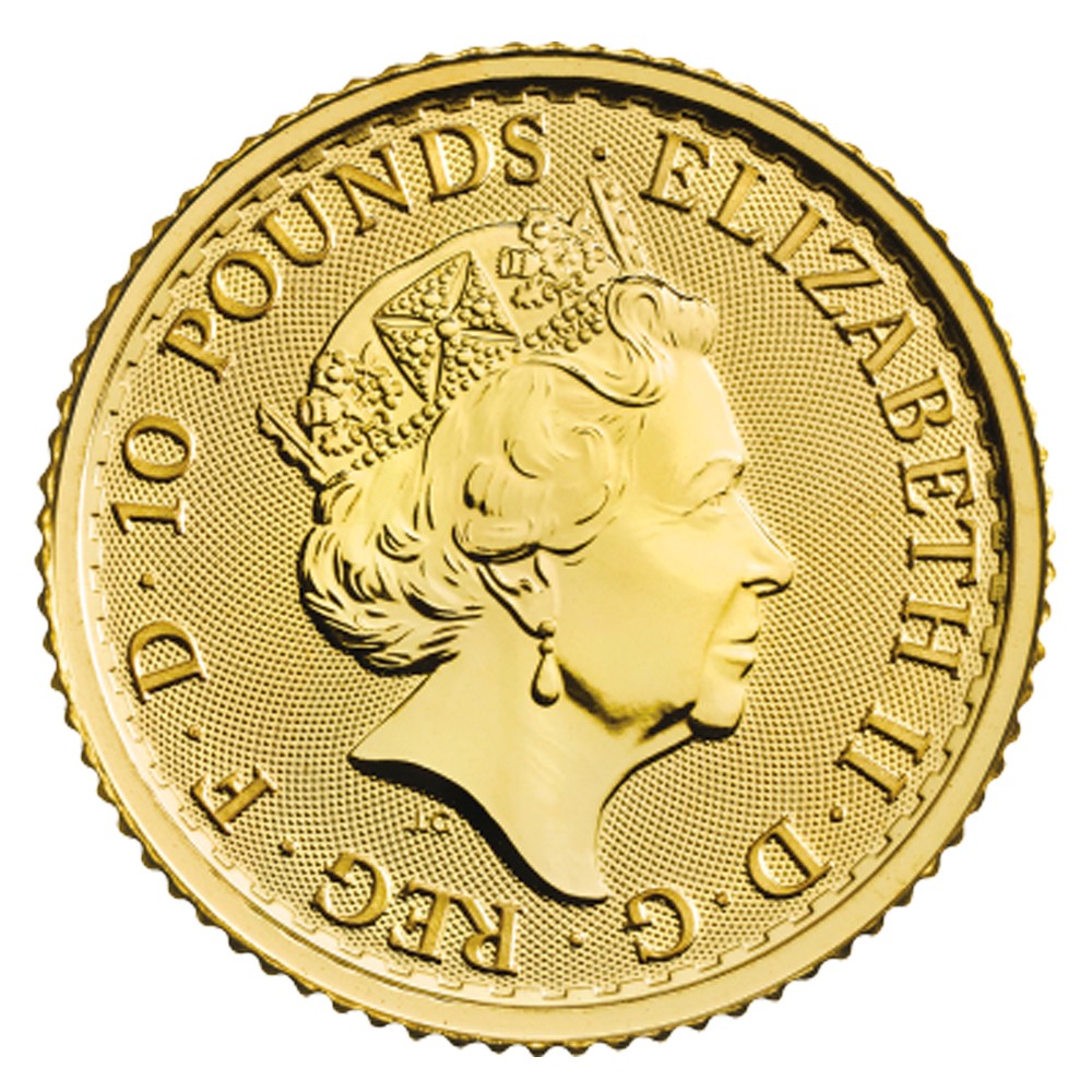 2021 1/10oz Britannia Gold Coin