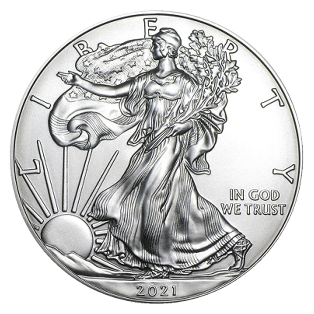 2021 1oz Eagle Silver Coin | US Mint