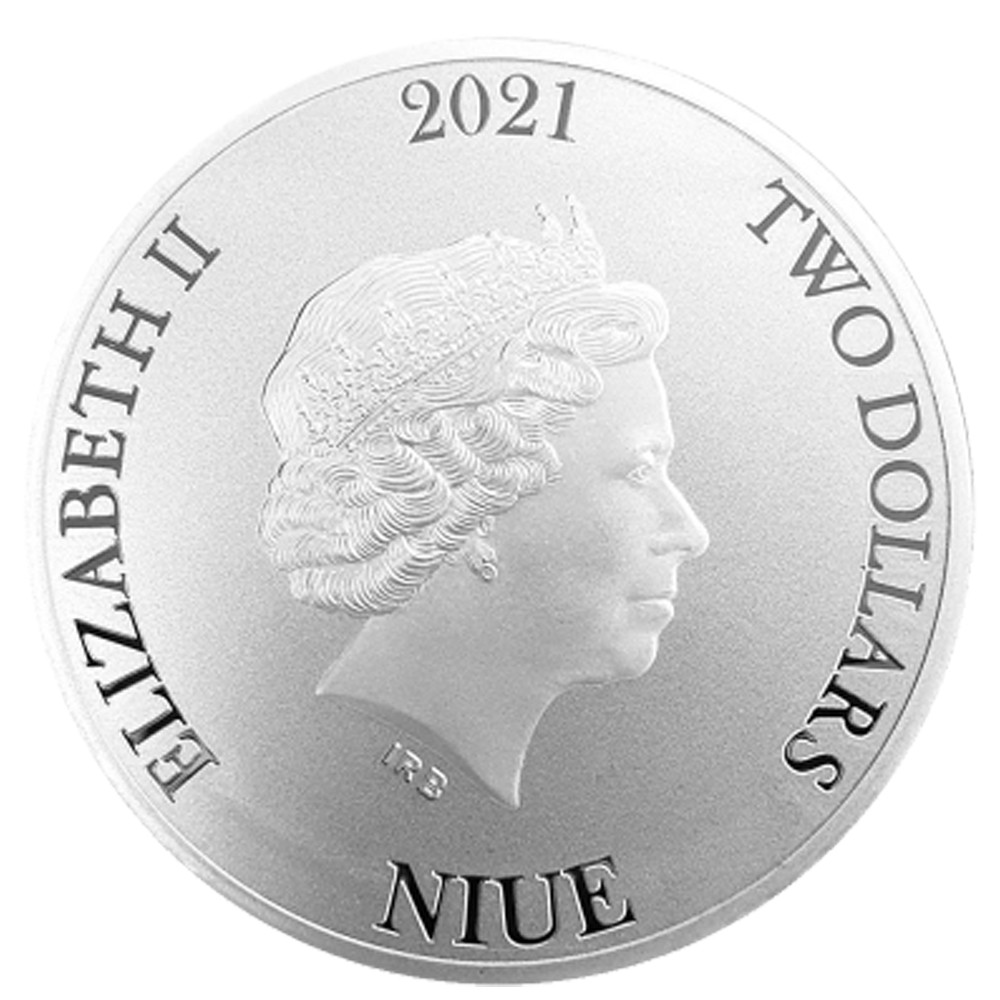 2021 1oz Bitcoin Silver Coin | New Zealand Mint