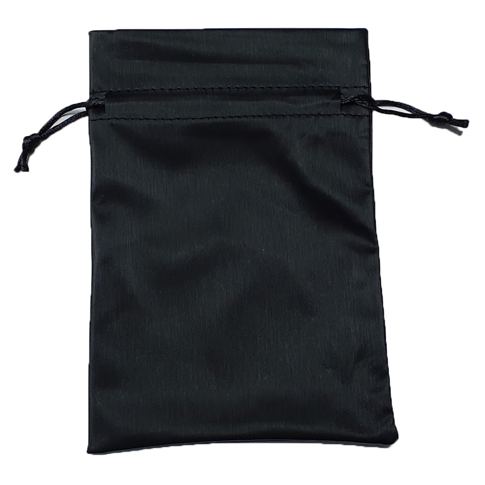 Leatherette Pouch (Black)