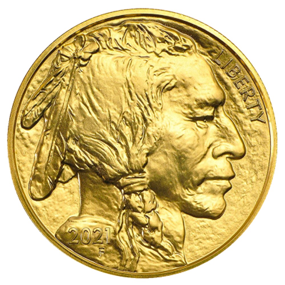2021 1oz Gold American Buffalo