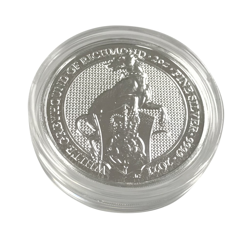 39mm Deep Coin Capsule