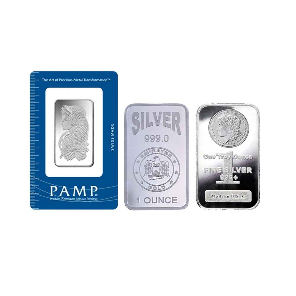 1oz Silver Bar | Investment Market