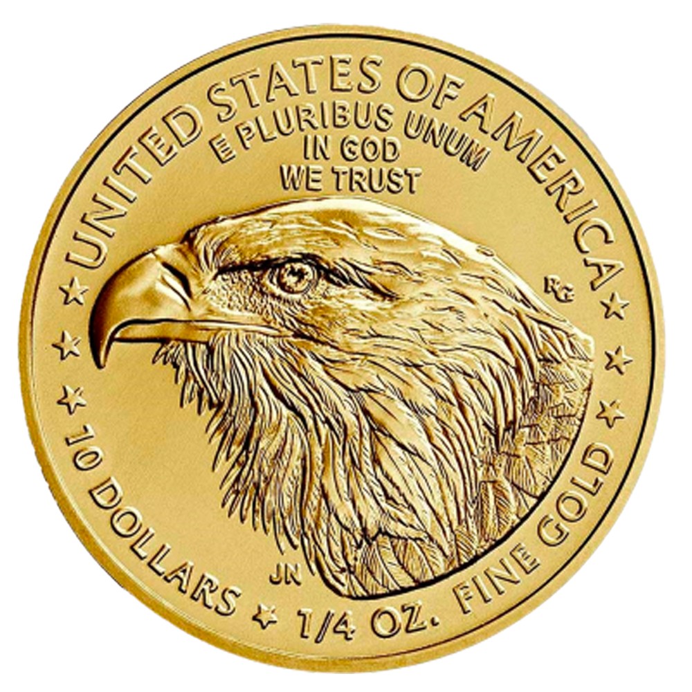 2021 1/4 oz American Eagle Gold Coin (New Design) | US Mint