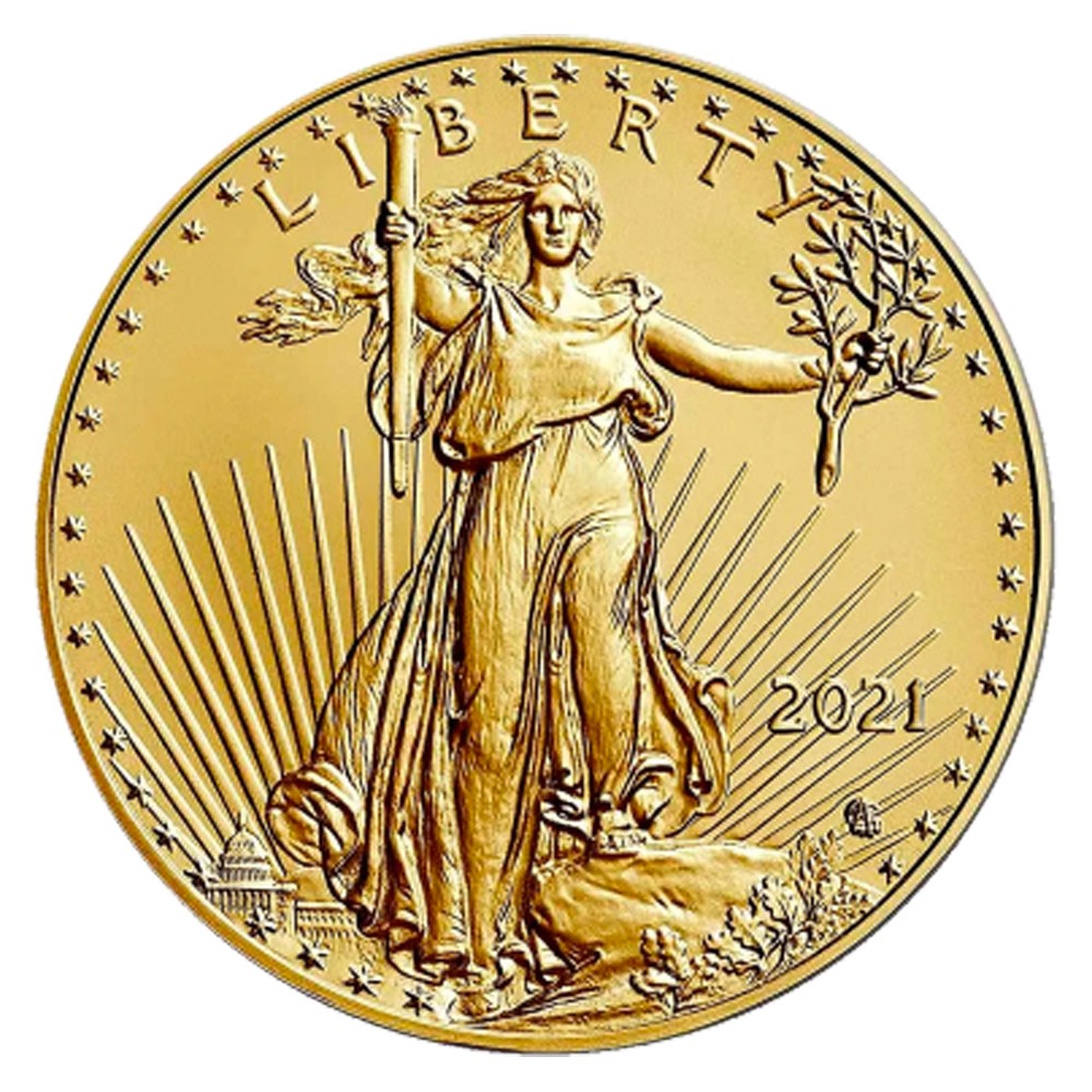 2021 1/4 oz American Eagle Gold Coin (New Design) | US Mint