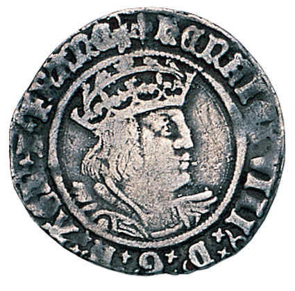 Henry VIII Silver Groat