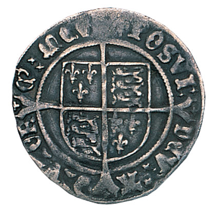 Henry VIII Silver Groat