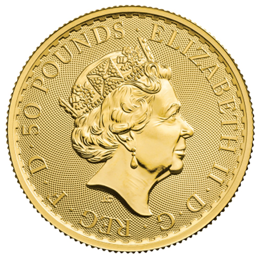 2021 1/2oz Gold Britannia Coin | The Royal Mint