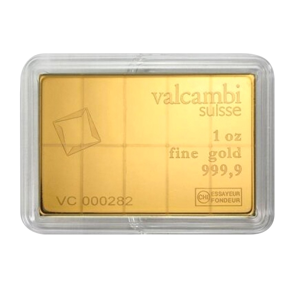 1oz CombiBar - Valcambi Certified