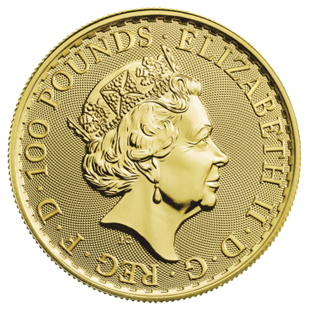 2022 1oz Gold Britannia Coin | The Royal Mint