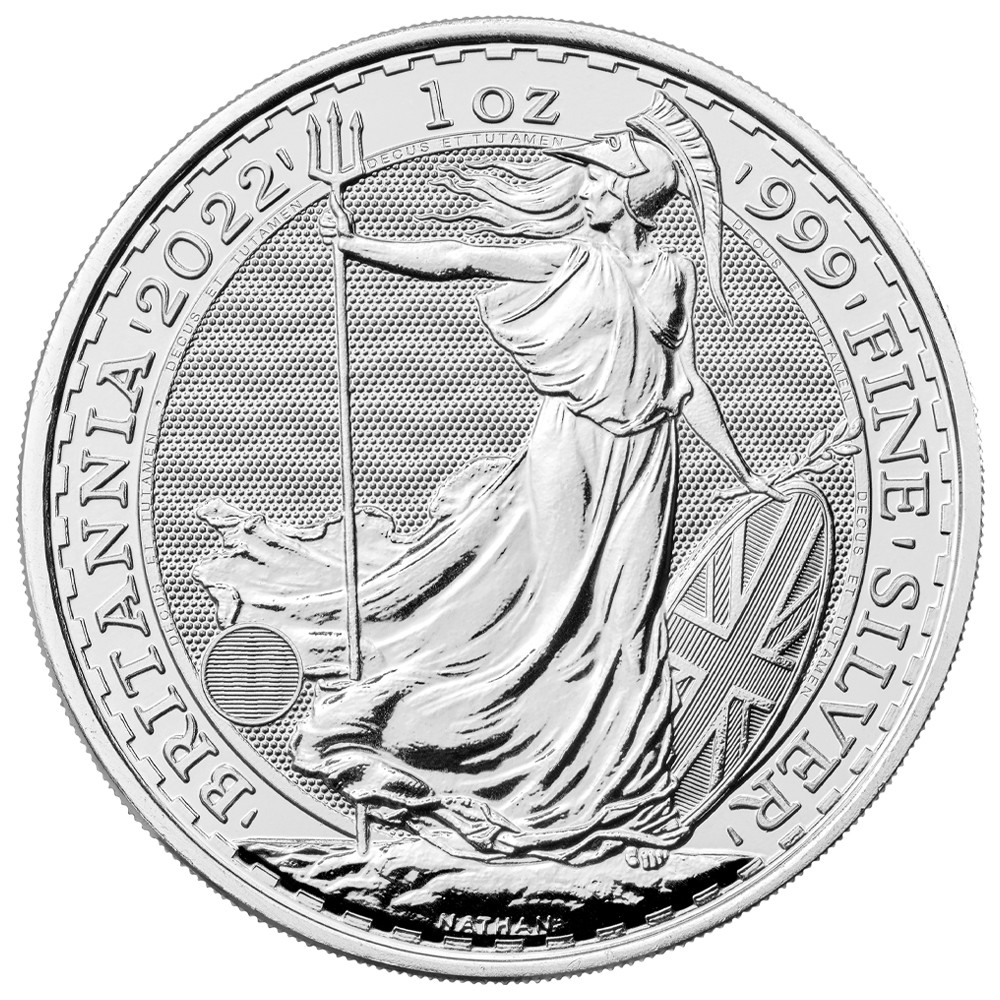 2022 1oz Silver Britannia Coin | The Royal Mint