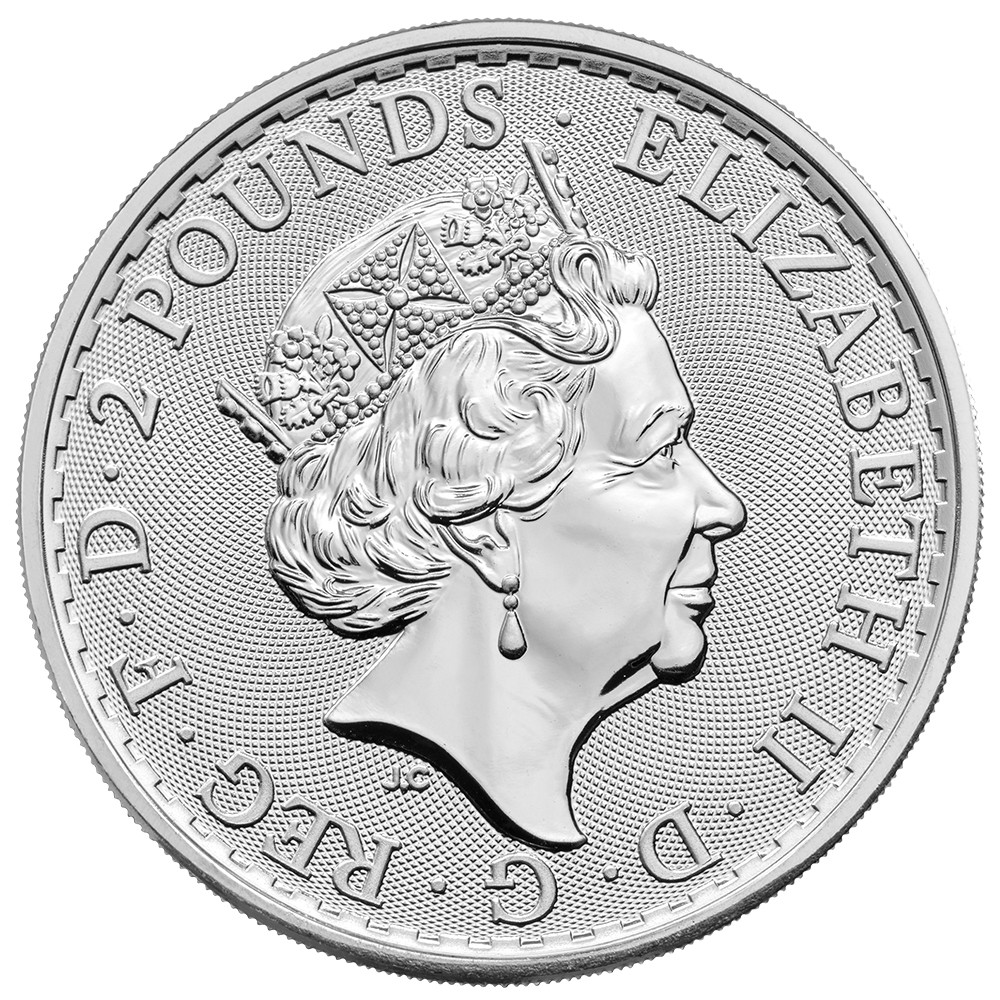 2022 1oz Silver Britannia Coin | The Royal Mint