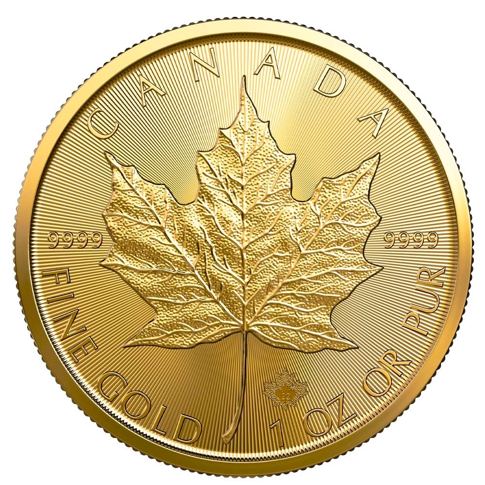 2022 1oz Maple Gold Coin | Royal Canadian Mint