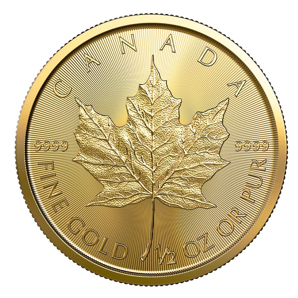 2022 1/2oz Maple Gold Coin | Royal Canadian Mint