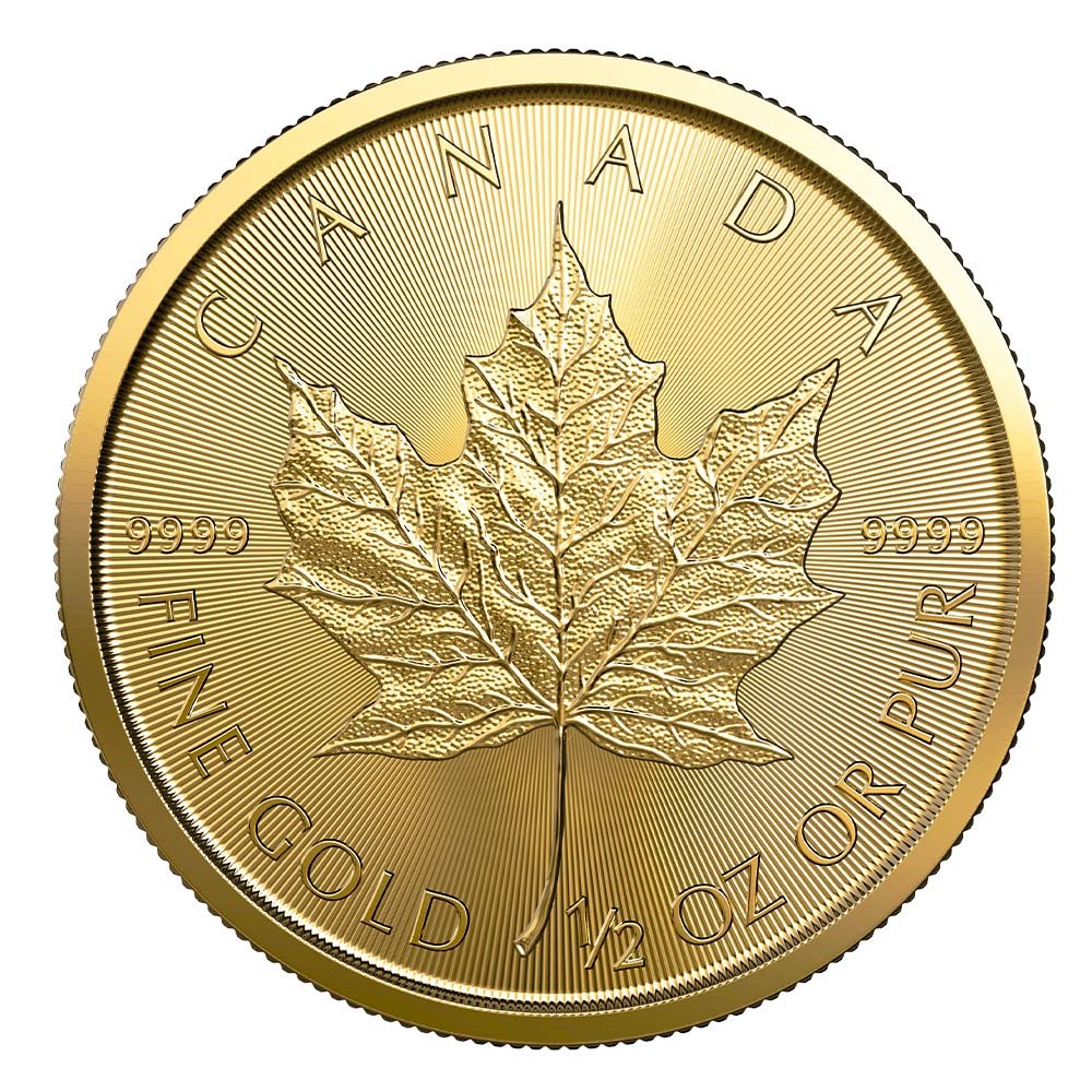 2022 1/2oz Maple Gold Coin | Royal Canadian Mint