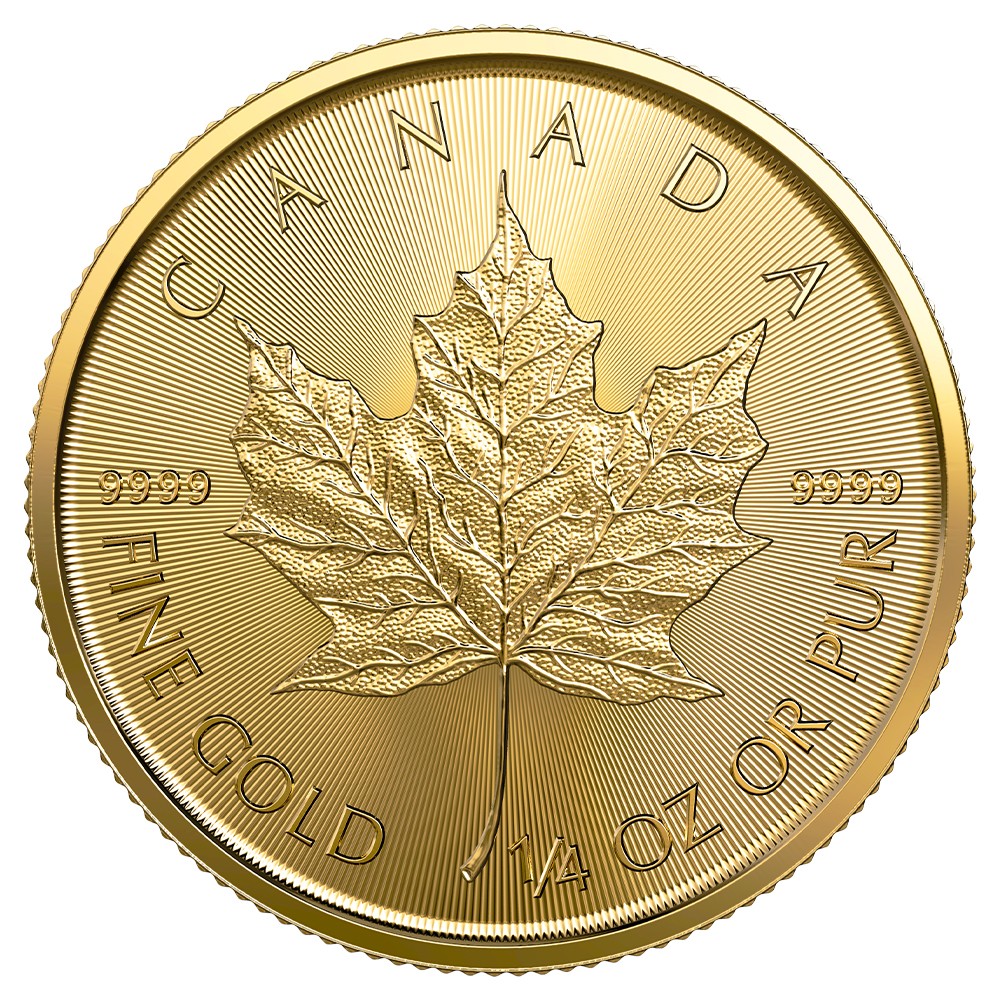 2022 1/4oz Maple Gold Coin | Royal Canadian Mint