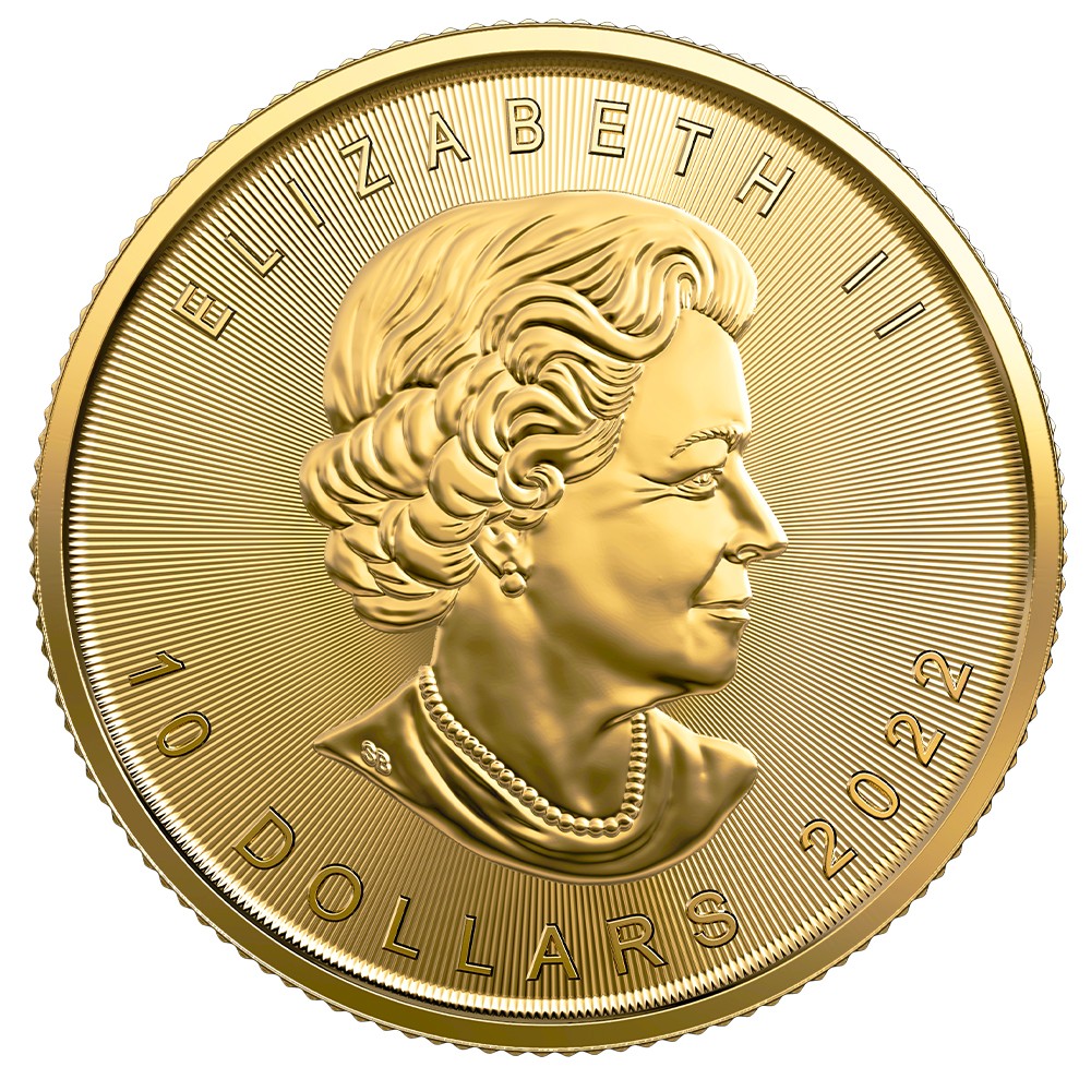 2022 1/4oz Maple Gold Coin | Royal Canadian Mint