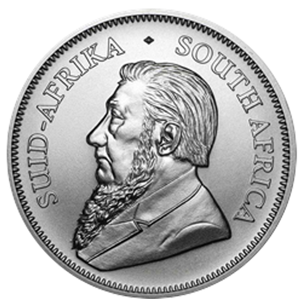 2022 1oz Silver Krugerrand Coin | South African Mint