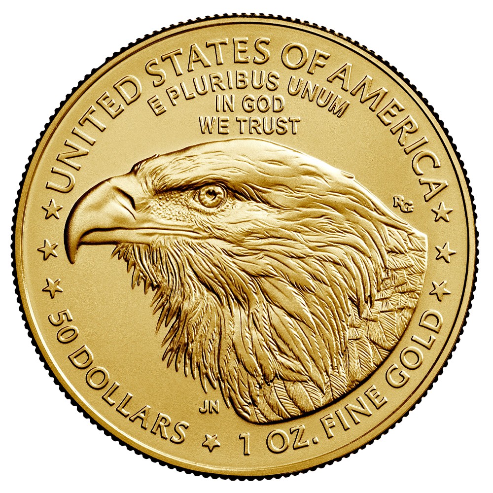 2021 1oz American Eagle Gold Coin (New Design) | US Mint