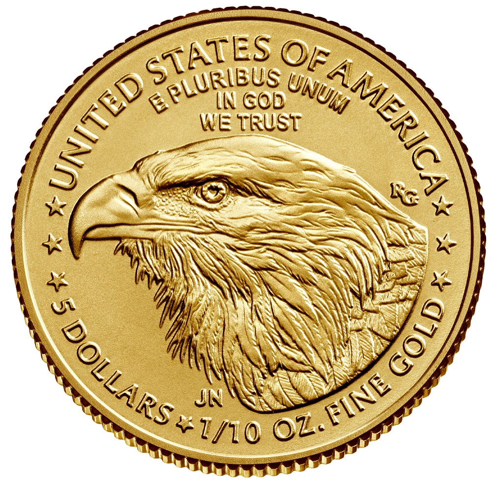 2022 1/10oz American Eagle Gold Coin (New Design) | US Mint