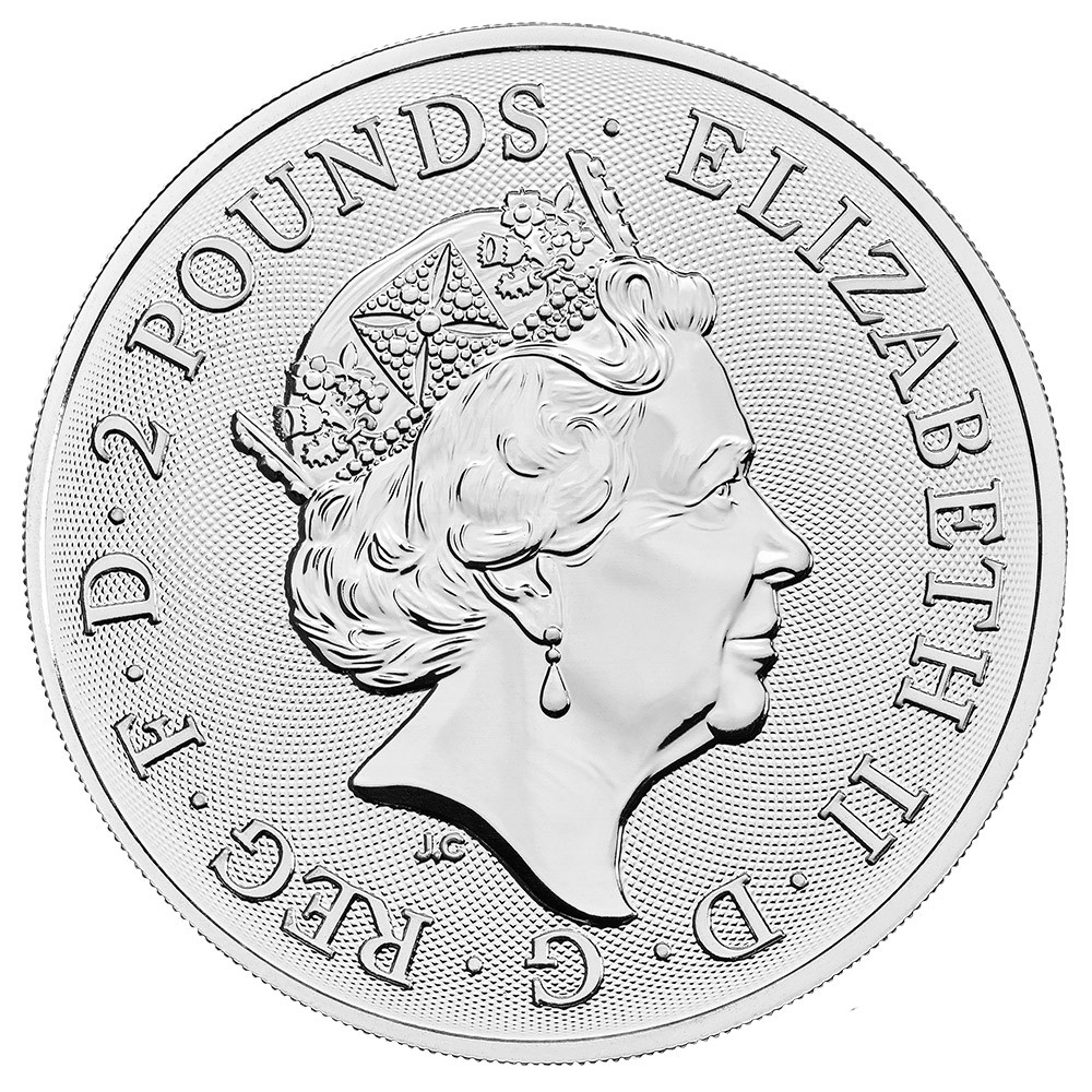 2022 1oz 'Royal Arms' Silver Coin | The Royal Mint