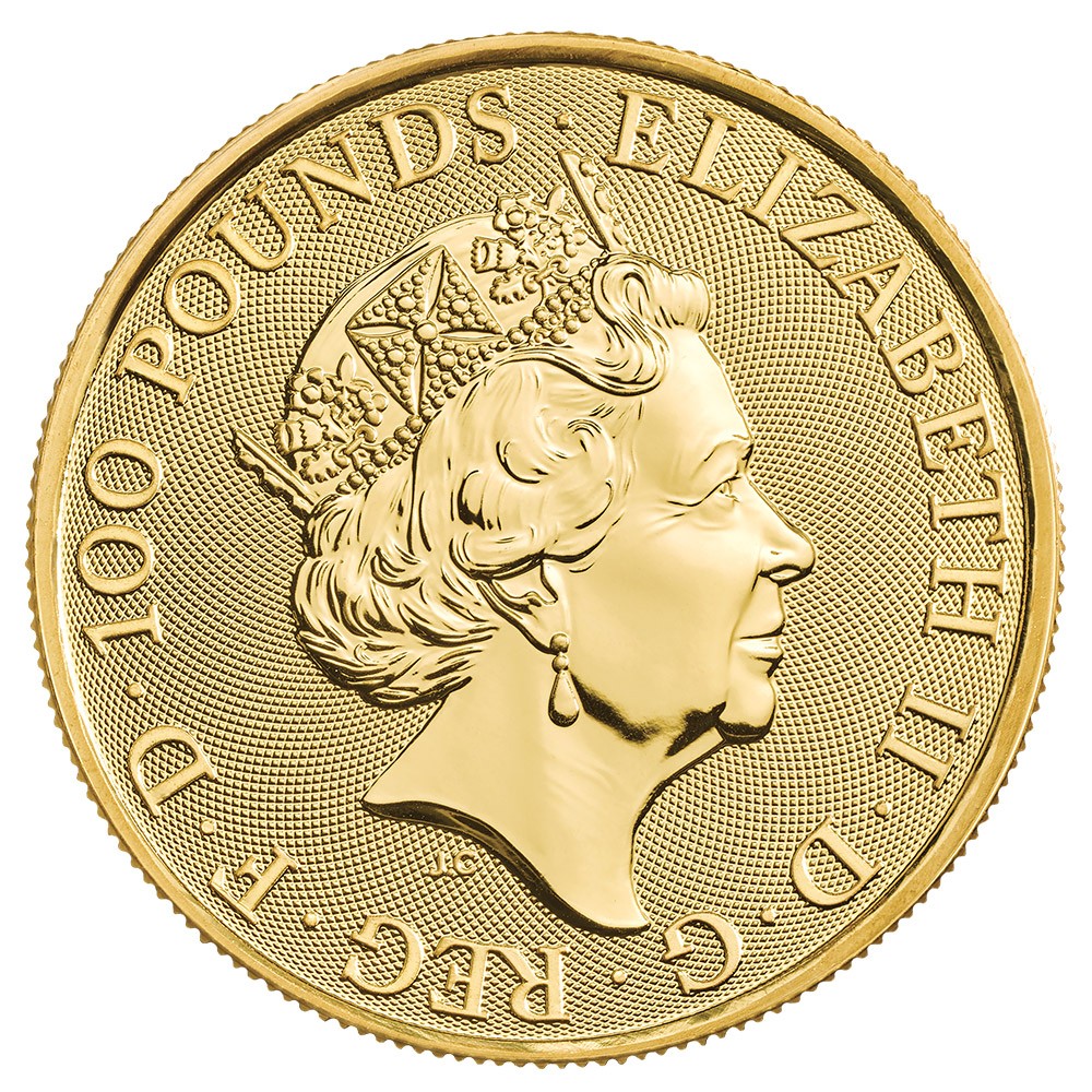 2022 1oz 'Royal Arms' Gold Coin | The Royal Mint
