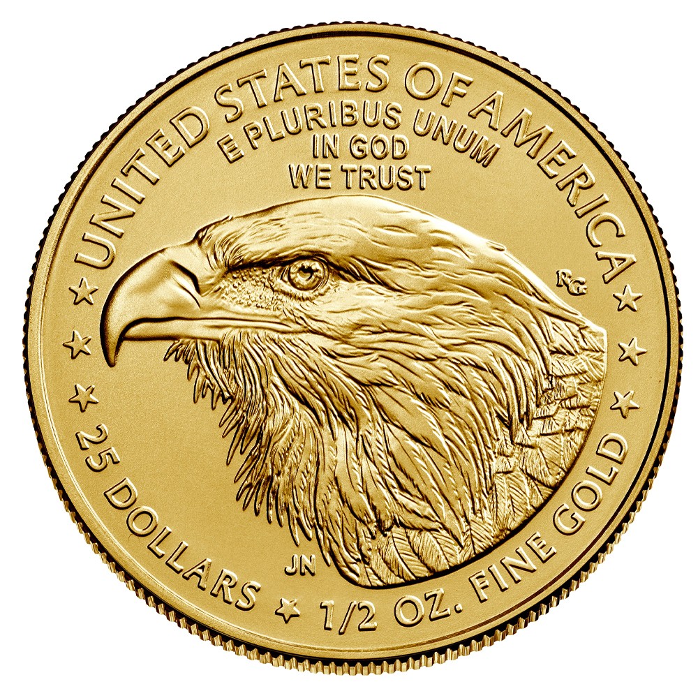 2022 1/2oz American Eagle Gold Coin | US Mint