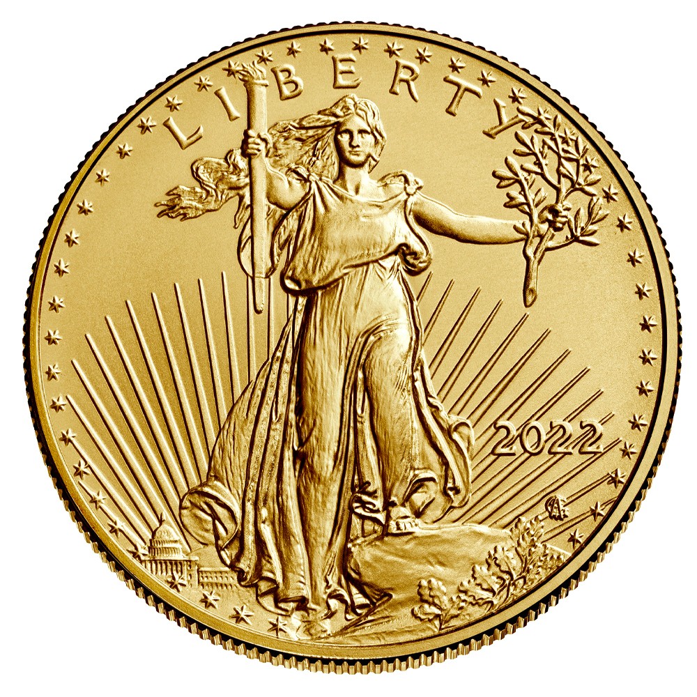 2022 1/2oz American Eagle Gold Coin | The US Mint