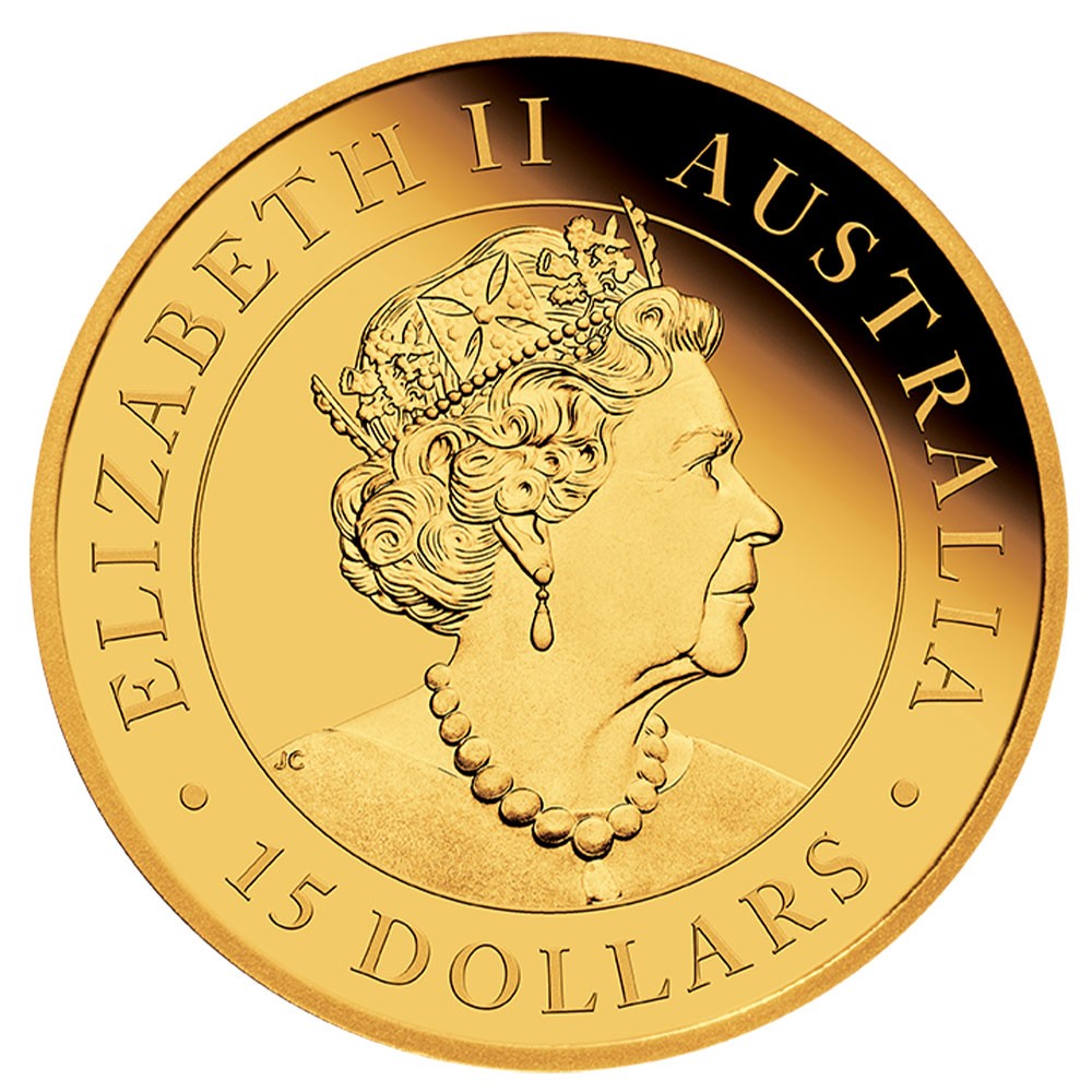 2022 1/10oz Gold Kangaroo Coin | Perth Mint