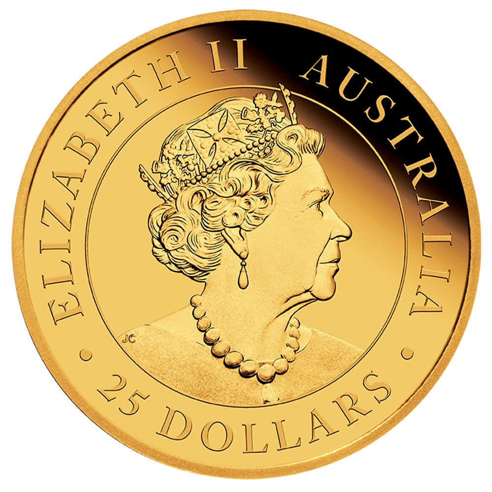 2022 1/4oz Gold Kangaroo Coin | Perth Mint