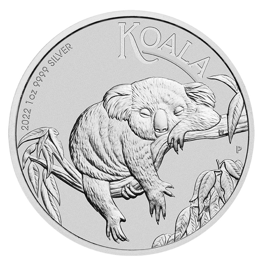 2022 1oz Koala Silver Coin | Perth Mint