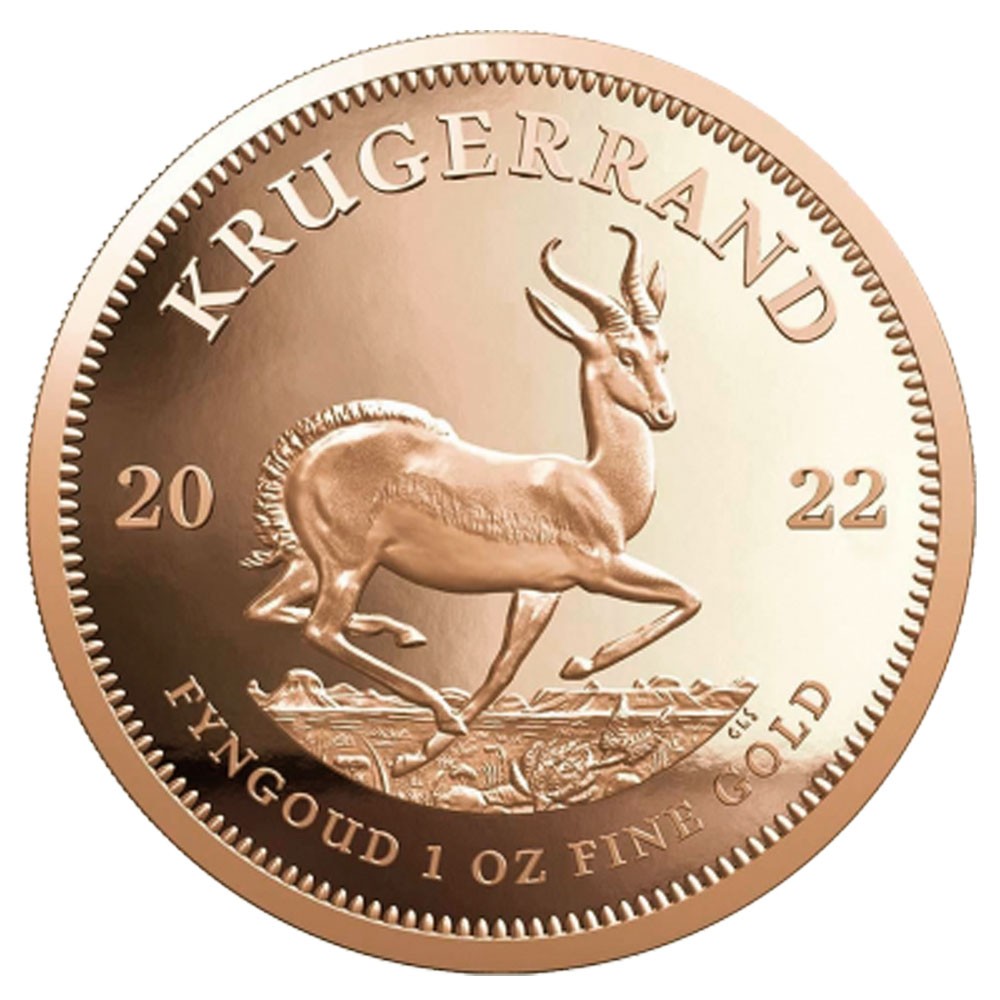 2022 1oz Gold Krugerrand Coin | South African Mint