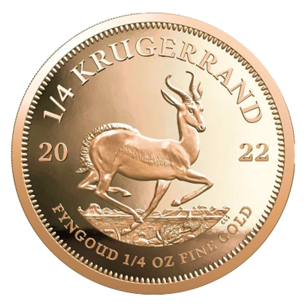 2022 1/4oz Gold Krugerrand Coin | South African Mint