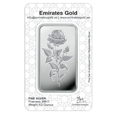 1/2oz Silver Bar In Certified Blister | Emirates