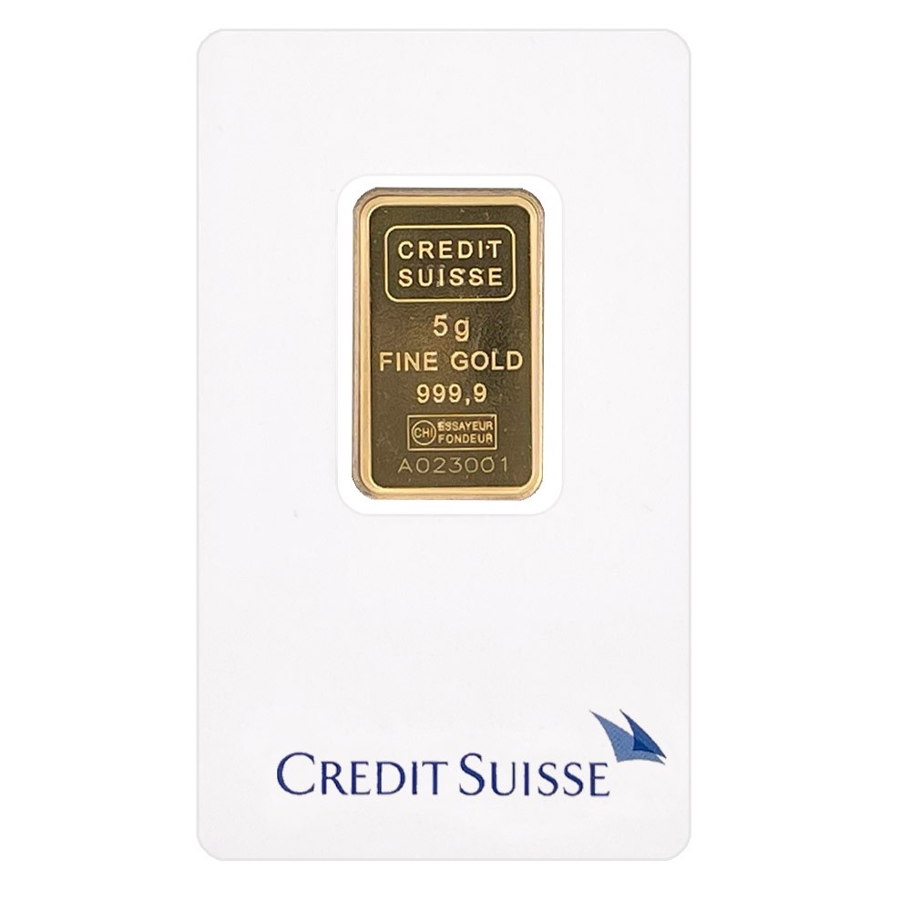 5g Gold Bar | Credit Suisse 